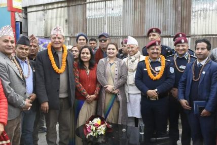 प्रहरी अतिरिक्त महानिरीक्षक दिपक थापाद्वारा शिलान्यास कार्यक्रम सम्पन्न प्रहरी अतिरिक्त महानिरीक्षक दिपक थापाद्वारा शिलान्यास कार्यक्रम सम्पन्न