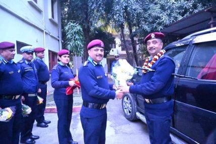 स्वागत कार्यक्रम सम्पन्न