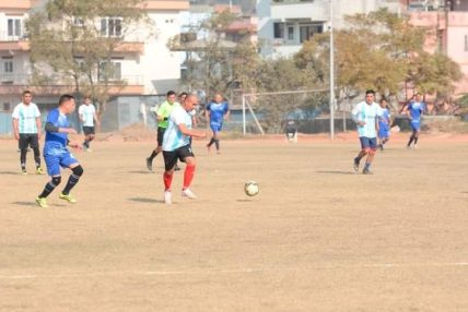 नेपाल प्रहरी र सशस्त्र प्रहरी बल नेपालको टीमबीच गोलरहित बराबरीमा खेल सम्पन्न