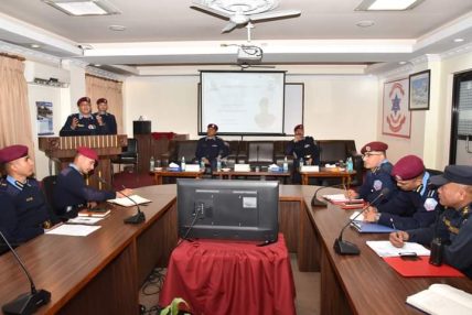 “बाह्य प्रशिक्षक प्रविणता परीक्षा” मा सफल भएका प्रशिक्षकहरुलाई प्रमाणपत्र बितरण कार्यक्रम सम्पन्न “बाह्य प्रशिक्षक प्रविणता परीक्षा” मा सफल भएका प्रशिक्षकहरुलाई प्रमाणपत्र बितरण कार्यक्रम सम्पन्न