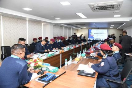 नेपाल प्रहरीको अर्धवार्षिक कार्य प्रगति समीक्षा कार्यक्रम सम्पन्न