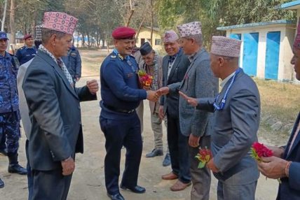 नेपाल पुर्व प्रहरी संगठनद्वारा स्वागत तथा अन्तरक्रिया कार्यक्रम सम्पन्न