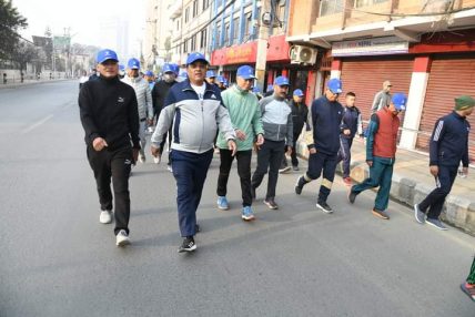 “NPA WALK-2080” कार्यक्रम सम्पन्‍न