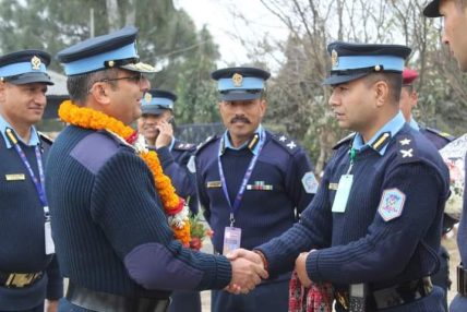 एसएसपी कृष्ण हरि शर्माले त्रिभुवन अन्तर्राष्ट्रिय विमानस्थल सुरक्षाको जिम्मेवारी सम्हाले