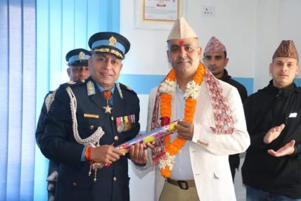 गण्डकी प्रदेश प्रहरी प्रमुख विकास राज खनालकाे प्रमुख आतिथ्यतामा फेरी भेटौला कार्यक्रम सम्पन्न