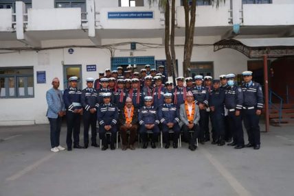 “दर्ज्यानी चिन्हद्वारा सु-शोभन कार्यक्रम सम्पन्न”