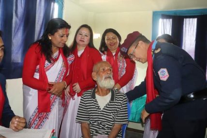 नेपाल प्रहरी श्रीमती संघ लुम्बिनी प्रदेशद्वारा ईलाका प्रहरी कार्यालय सुस्तामा “निःशुल्क स्वास्थ्य शिविर कार्यक्रम” सम्पन्न