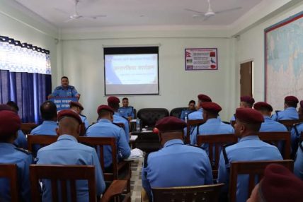 जिल्ला प्रहरी कार्यालय रौतहटका प्रमुखद्वारा मातहतका सम्पुर्ण प्रहरी ईकाईका ईन्चार्जहरुलाई, अपराध अनुसन्धानलाई प्रमाणमुखी बनाउन निर्देशन