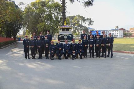 “Strategic Command and Management (SCM) (प्र.ना.म.नि/प्र.व.उ.) Training” चौथो समूहको अन्तरक्रिया कार्यक्रम सम्पन्न