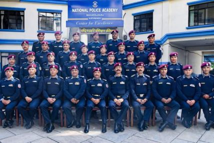 “अप्रेशनल कमाण्ड तथा व्यवस्थापन” (OCM-III) (प्र.उ/प्र.ना.उ) तालिम १४ औं समूहमा सहभागी प्रशिक्षार्थीहरुको अन्तरक्रिया कार्यक्रम सम्पन्न “अप्रेशनल कमाण्ड तथा व्यवस्थापन” (OCM-III) (प्र.उ/प्र.ना.उ) तालिम १४ औं समूहमा सहभागी प्रशिक्षार्थीहरुको अन्तरक्रिया कार्यक्रम सम्पन्न