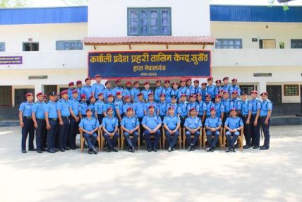 कर्णाली प्रदेश प्रहरी प्रमुखद्वारा कर्णाली प्रदेश प्रहरी तालिम केन्द्रको निरीक्षण सम्पन्न
