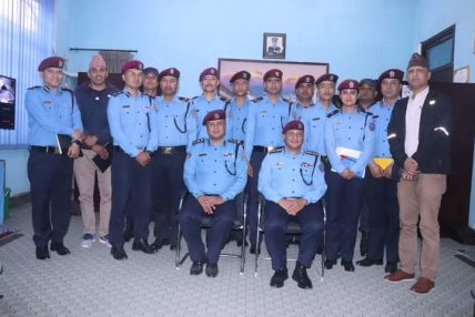 दर्ज्यानी चिन्ह सु-शोभन कार्यक्रम सम्पन्न