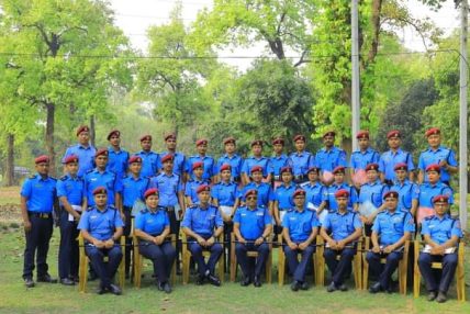 “घरेलु हिंसा उजुरी सुनुवाई तथा मेलमिलाप सिप विकास (प्र.ज. देखि जु.प्र.अ.) तालिम” दोस्रो समूहको तालिम सम्पन्न “घरेलु हिंसा उजुरी सुनुवाई तथा मेलमिलाप सिप विकास (प्र.ज. देखि जु.प्र.अ.) तालिम” दोस्रो समूहको तालिम सम्पन्न