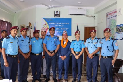 प्रहरी उपरीक्षक दिलिप घिमिरेको प्रमुख आतिथ्यतामा ‘बिदाई तथा फेरी भेटौंला कार्यक्रम’ सम्पन्न