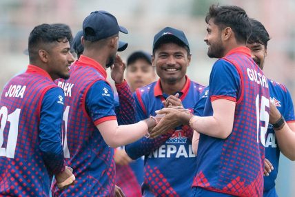 वेस्ट इन्डिज ए विरुद्ध नेपालको सान्त्वना जित