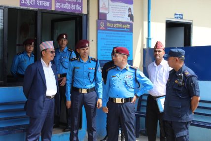 ललितपुरका प्रमुख जिल्ला अधिकारी तुलसी बहादुर श्रेष्ठद्धारा निरीक्षण तथा निर्देशन (तस्वीरमा हेर्नुहोस्)