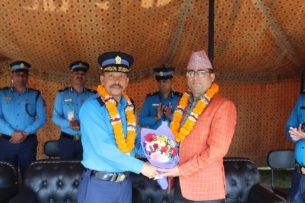डीआईजी शर्माको बिदाई, जोशीको स्वागत (तस्वीरमा हेर्नुहोस्) डीआईजी शर्माको बिदाई, जोशीको स्वागत (तस्वीरमा हेर्नुहोस्)