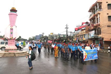 कोशी प्रदेशमा ट्राफिक सप्‍ताह सुरु