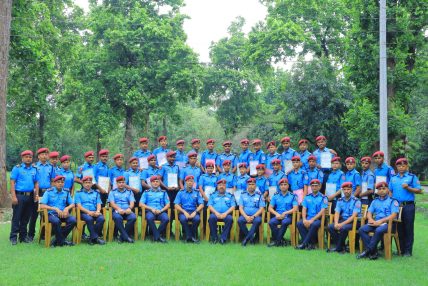 अन्तरक्रिया तथा तालिम समापन कार्यक्रम सम्पन्न अन्तरक्रिया तथा तालिम समापन कार्यक्रम सम्पन्न