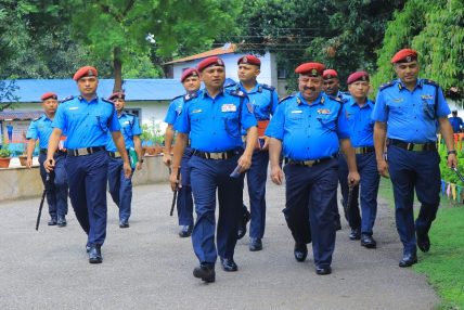 प्रहरी अतिरिक्त महानिरीक्षक सुदिप गिरीद्धारा प्रहरी शिक्षालय, भरतपुरको निरीक्षण प्रहरी अतिरिक्त महानिरीक्षक सुदिप गिरीद्धारा प्रहरी शिक्षालय, भरतपुरको निरीक्षण