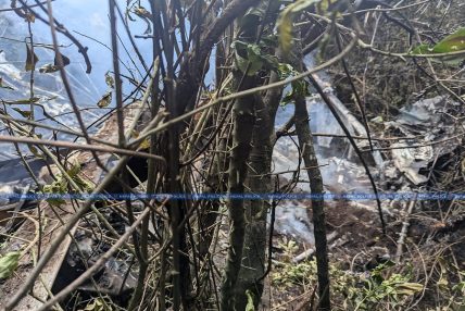 दुर्घटनाग्रस्त एयर डाइनेस्टीको हेलिकप्टर दुर्घटनाग्रस्त एयर डाइनेस्टीको हेलिकप्टर