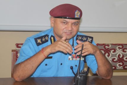 जिल्ला प्रहरी कार्यालय सिन्धुलीका एसपी गोबिन्द राज काफ्ले पुरस्कृत जिल्ला प्रहरी कार्यालय सिन्धुलीका एसपी गोबिन्द राज काफ्ले पुरस्कृत