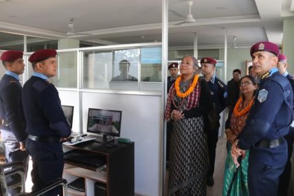 सर्वोच्च अदालतका न्यायाधीशद्वारा कोशी प्रदेश प्रहरी कार्यालयको अवलोकन सर्वोच्च अदालतका न्यायाधीशद्वारा कोशी प्रदेश प्रहरी कार्यालयको अवलोकन