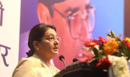 भण्डारीले भनिन्- “मेरो पार्टी सदस्यता नवीकरण भइसकेकाले यो विवादमा पार्नुपर्ने विषय होइन” भण्डारीले भनिन्- “मेरो पार्टी सदस्यता नवीकरण भइसकेकाले यो विवादमा पार्नुपर्ने विषय होइन”