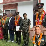 नेपाली सेनामा नयाँ अध्याय : बिष्ट बुबा छोरीको एकसाथ प्रगति नेपाली सेनामा नयाँ अध्याय : बिष्ट बुबा छोरीको एकसाथ प्रगति