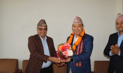 एसएसपी खड्काले सम्हाले उपत्यका अपराध अनुसन्धान कार्यालयको जिम्मेवारी