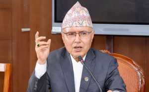 अपारदर्शी कारोबार रोक्न नगद लेनदेनको सीमा घटाइएको हो : अर्थमन्त्री खनाल