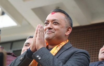 कांग्रेस बदलेर चुनावमा होमियौँ, अब देश बदल्छौँ : गगन थापा कांग्रेस बदलेर चुनावमा होमियौँ, अब देश बदल्छौँ : गगन थापा