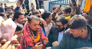 प्रजातन्त्र स्थापनामा मधेशको भूमिका अपरिहार्य: गगन थापा प्रजातन्त्र स्थापनामा मधेशको भूमिका अपरिहार्य: गगन थापा