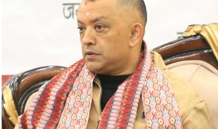 गगनको निर्देशन :‘पुरानालाई भोट दिन्न’ भन्नेलाई भन्नुहोस्-कांग्रेस सबैभन्दा नयाँ पार्टी हो गगनको निर्देशन :‘पुरानालाई भोट दिन्न’ भन्नेलाई भन्नुहोस्-कांग्रेस सबैभन्दा नयाँ पार्टी हो