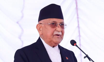 निर्धारित समयमै चुनाव हुनुपर्ने ओलीको जोड