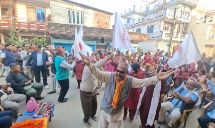 सैना मैनालाई व्यवस्थित बनाउनेछु : विष्णु पौडेल