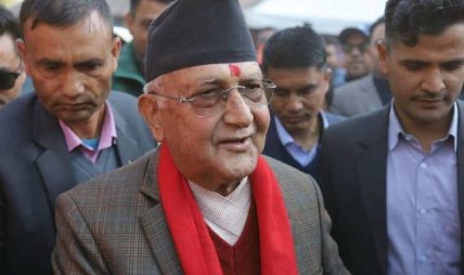झापामा ओलीको आरोप: एमाले सिध्याउन देशमै आगजनी गरियो