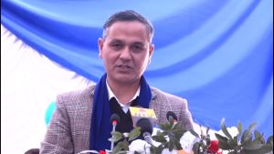 नेपाल टेलिकम राज्यको डिजिटल संरचनाको मुख्य आधार: गृहमन्त्री अर्याल