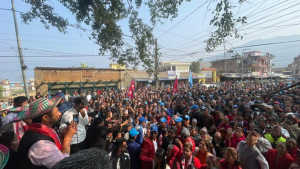 रास्वपाले बहुमत नल्याए भ्रष्टाचार मौलाउँछ : लामिछाने