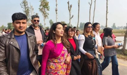 प्रशासनको स्पष्टिकरण– बालेनपत्नी सविनासँग सादा पोसाकका प्रहरी थिएनन्
