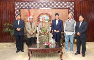 निर्वाचन नभएको भए मुलुक दुर्घटनामा जान्थ्यो : प्रचण्ड