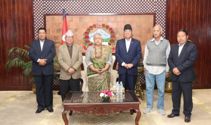निर्वाचन नभएको भए मुलुक दुर्घटनामा जान्थ्यो : प्रचण्ड
