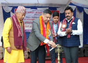 बानेश्वर बहुमुखी क्याम्पसको ३५औँ वार्षिकोत्सव कार्यक्रम सम्पन्न