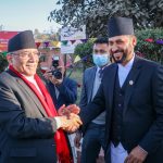 रवि र प्रचण्डबीच टेलिफोन संवाद