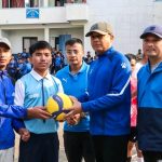 डिआईजी दिपेन्द्र जि.सीद्वारा अन्तर प्रहरी इकाई पुरुष भलिबल प्रतियोगिताको उद्घाटन डिआईजी दिपेन्द्र जि.सीद्वारा अन्तर प्रहरी इकाई पुरुष भलिबल प्रतियोगिताको उद्घाटन