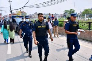 नेपाल प्रहरीका एक अनुभवी र सफल कमाण्डरका रूपमा परिचित एसएसपी रमेश थापा