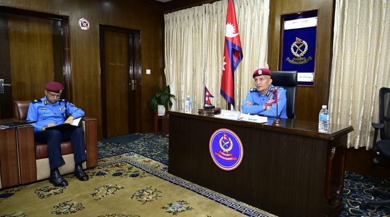 नागरिकमैत्री पारदर्शी प्रहरी सेवा दिन आईजीपीद्वारा निर्देशन