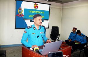एसपी नवीन कार्की गण्डकी प्रदेशमै उत्कृष्ट प्रहरी घोषित