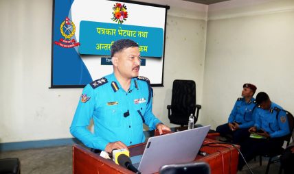 एसपी नवीन कार्की गण्डकी प्रदेशमै उत्कृष्ट प्रहरी घोषित