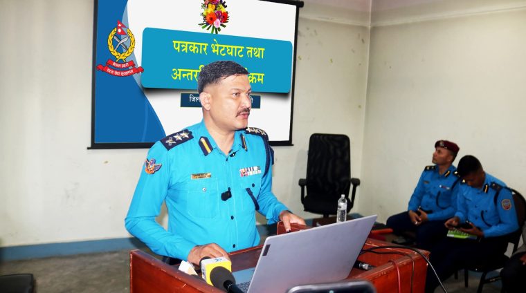 एसपी नवीन कार्की गण्डकी प्रदेशमै उत्कृष्ट प्रहरी घोषित